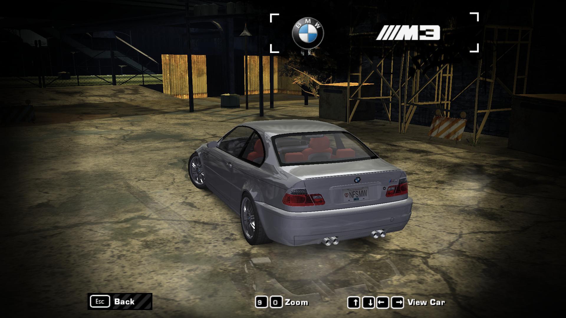 nfs most wanted mod car