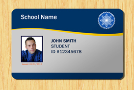 free download id card template photoshop